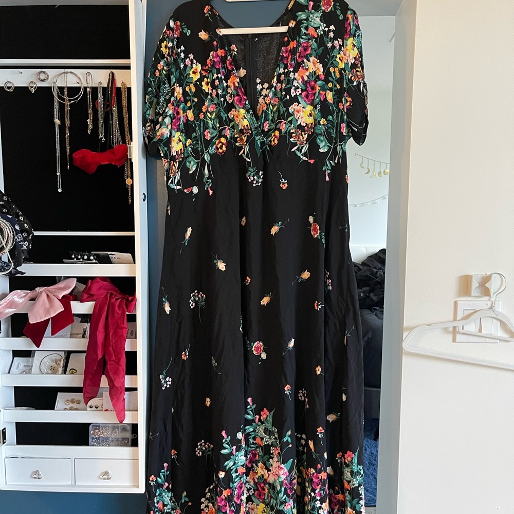 Floral SHEIN dress
